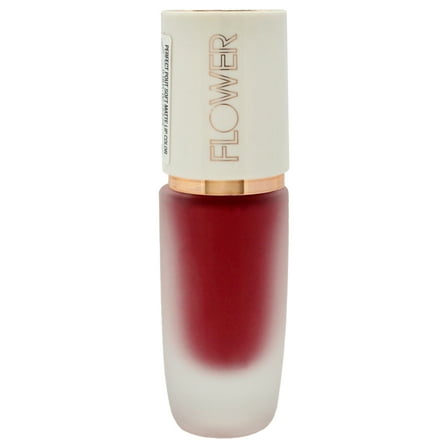 Flower Beauty Perfect Pout Soft Matte Lip Color - Fig , 0.18 oz Lipstick