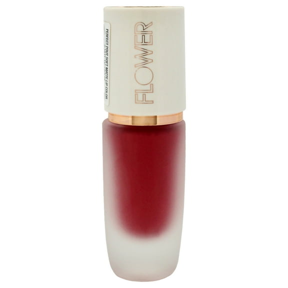 Flower Beauty Perfect Pout Soft Matte Lip Color - Fig , 0.18 oz Lipstick