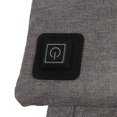 thumbnail image 3 of YAHHU Heated Chair Cushion, 3 Temperature Adjustable USB Warm Chair Pad, Portable Foldable Stadium Seat Cushion for Office Fishing Camping (17.3 x 15.7 inches / 44 x 40 cm), 3 of 9