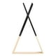 thumbnail image 5 of Estantes de Pared Triangulares Flotantes de para , Estantes Triangulares de Almacenamiento para Libros para , Niños, Habitación de negro BLESIY estantería de almacenamiento triangular, 5 of 8
