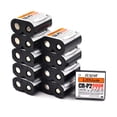 thumbnail image 1 of Batería fotográfica de litio hflexgrad CR-P2, 6 V, 1500 mAh (paquete de 10), 1 of 6