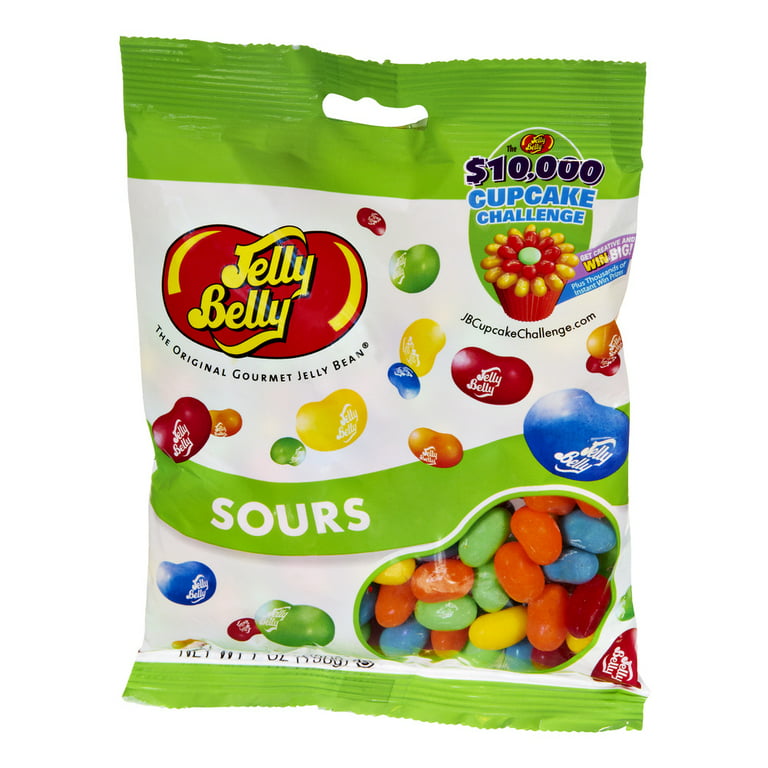 Jelly Belly Jelly Beans, Sours - 7 oz