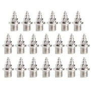 Replacement Running Shoe Spikes 20 x Pyramid Spikes Lot U7 Y6T5 Q6X2