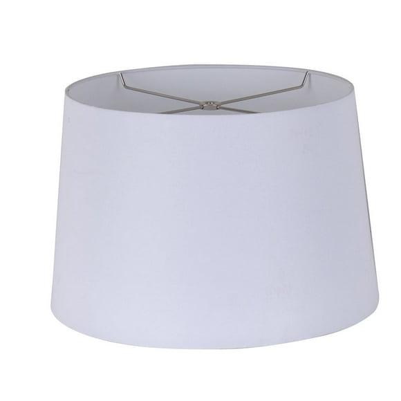 hometrends 13 White Fabric Shade