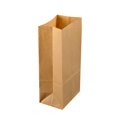 thumbnail image 1 of Papel Kraft para hornear a prueba de aceite para llevar en blanco bolsa de envasado de alimentos joyería reciclable pan bolsas de compras para fiestas 100 piezas Methold JJ14152-03B, 1 of 7