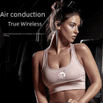 thumbnail image 2 of Auriculares inalámbricos Bluetooth 5.0 Auriculares de conducción aérea Auriculares deportivos colgantes Auriculares con reducción de ruido de larga duración, 2 of 6