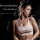 thumbnail image 2 of Auriculares inalámbricos Bluetooth 5.0 Auriculares de conducción aérea Auriculares deportivos colgantes Auriculares con reducción de ruido de larga duración, 2 of 6