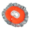 thumbnail image 2 of Neinkie Cat Cone Collar Soft, Stop Licking E Collar for Recovery, Neck Circumference, Post Surgery Stress Relieving with Adjustable Strap Enclosures, 2 of 7
