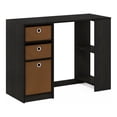 thumbnail image 1 of Pemberly Row Modern Engineered Wood Computer/Study Desk in Espresso, 1 of 6