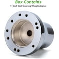 thumbnail image 3 of 10L0L Golf Cart Steering Wheel Adapter for Yamaha G1-G29 Golf Cart Accessories, 3 of 7