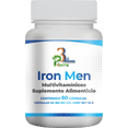 thumbnail image 1 of Iron Men, 3 Balance Points, Multivitamínico Para Hombre, 60 Capsulas, 1 of 8