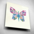 thumbnail image 5 of Epic Art 'Butterfly Garden II' by Courtney Prahl, Acrylic Glass Wall Art, 12"x12", 5 of 8