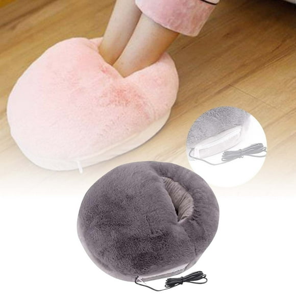 Hearth & Gear Portable Warmer With Adjustable Temperature Fast Heating For Indoor Use Personal Heating Pad For Toes And Feet Comfort Microwave Feet Warmers Resistance Bands with Handles Women Foot Hot