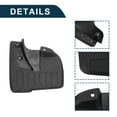 thumbnail image 4 of Guardas de barro únicas para Toyota Fortuner 2016-2022, guardas contra salpicaduras delanteras y traseras con accesorios de montaje, 4 of 6