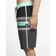 thumbnail image 3 of Hurley Men's Phantom Observatory 20" Board Shorts (38, Black), 3 of 7