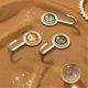 thumbnail image 5 of Heavy Duty Adhesive Hooks, 4Pcs Wall Mount Hangers Hanging Coat Hooks Decorative Towel Hangers for K, 5 of 5
