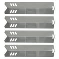 4Pack BBQ Grill Heat Shield Plate Tent Replacement Parts for Backyard