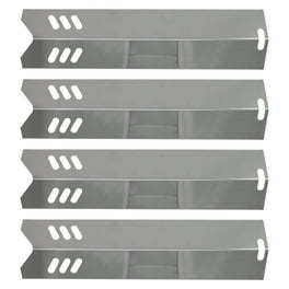4 Pack BBQ Grill Heat Shield Plate Tent Replacement Parts for Backyard Grill BY15 101 001 02 Compatible Barbeque Stainless Steel Flame Tamer