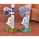 thumbnail image 3 of 5pcs Resina DIY Decoración de Artesanía Perro Escalada Pole Azul Gloria Miniatura, 3 of 7