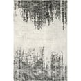 thumbnail image 4 of nuLOOM Penelope Faded Tribal Chevrons Area Rug, 3' x 5', Penelope Grey, 4 of 5