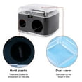thumbnail image 5 of Precision Cosmetic Pencil Sharpener for Eyebrow Eyeliner 2 Holes, 5 of 5