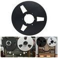 thumbnail image 2 of Precise Machined Aluminum Three Hole Adapter Disc For 10Inch Auditory Machine Tape Reel Easy Installation, 2 of 8