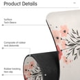 thumbnail image 4 of Yayeee Faucet Mat for Kitchen Sink 14.7" Diatomite Long Splash Guard Pad, Pink Flower, 4 of 7