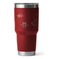 thumbnail image 3 of Vaso Térmico Akatsuki 30oz Acero inoxidable Rojo, 3 of 3