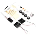 thumbnail image 1 of Kit de Automóvil Solar, Materiales Solares Eléctricos Componentes Electrónicos de Madera Compuesta, 1 of 7