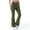 Army Green, variant on frariair Womens Yoga Pants with Pockets Plus Size Flare Leg Leggings Stretchy High Waisted Bootcut Wide Leg Yoga Pant Black 1 PC