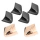 thumbnail image 3 of 4 pares de protectores de punta de metal para tacones altos, protectores decorativos para la punta del zapato, protectores antipatadas., 3 of 4