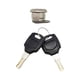 thumbnail image 5 of Cilindro de cerradura para maletero de motocicleta, accesorios para motocicleta, cerradura resistente para maletero trasero cóncavo de 21 mm, 5 of 9