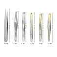 thumbnail image 4 of EXLEAF 2026 New Slant Tweezer with Surgical Grade Material, Ergonomically Designed for Facial Hair Removal, Wide Grip Stainless Steel Eyebrow Shaping Tool, 4 of 6