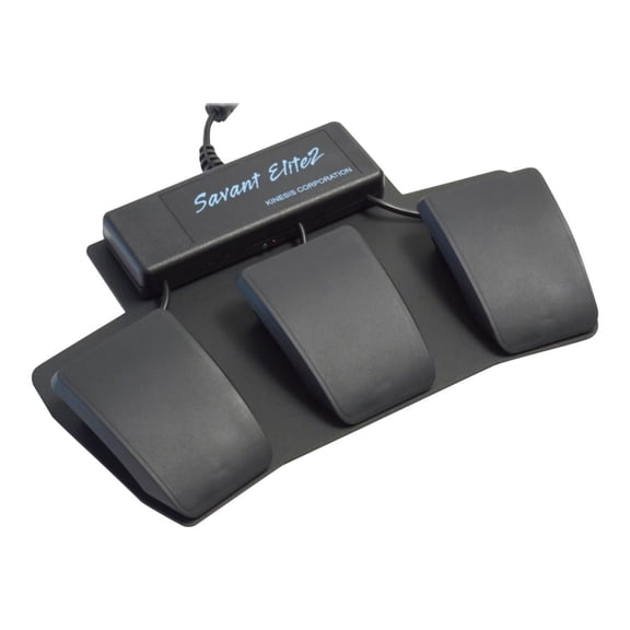 Kinesis Corporation FP30A Kinesis Savant Elite2 Triple Foot Pedal