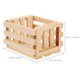 thumbnail image 2 of 4 cajas de madera en miniatura a escala 1:12 para casas de muñecas en miniatura, cestas para almacenar leche y manualidades en miniatura, para suministros de casa de muñecas, 2 of 7