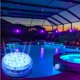 thumbnail image 4 of Luz subacuática para piscina, IP68 Foco LED impermeable para piscina con control remoto RF, lámpara de luz LED para piscina sobre el suelo - 13 luces + control remoto infrarrojo 1 esquí esquí Gafas de esquí, 4 of 5