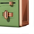 thumbnail image 3 of Outdoor Bluetooth Speaker Portable Decorative High Sound Quality USB Sticks Support Retro Bluetooth Speaker for Living Room Office Green, 3 of 4