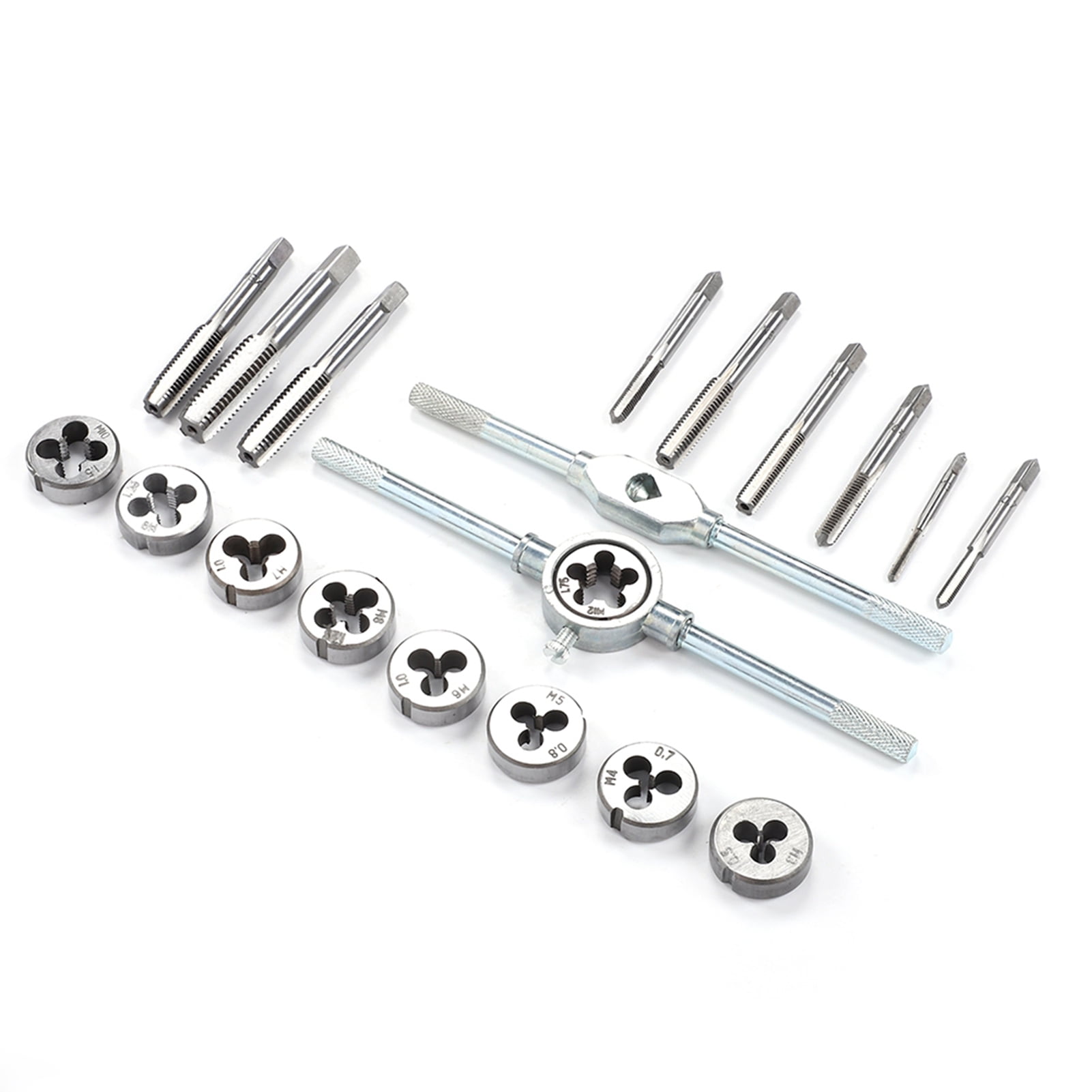 YLSHRF Tap Die,20pcs Metric Thread Tap Die Set Alloy Portable High