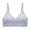 Light Blue, variant on Bras for Women,Summer Comfort Lace Strap Latex Traceless Gathering Breathable And Bra,Sports Bras for Women,Yellow,L