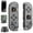 City Hunter, variant on L/R Game Controller for Portable Game Consoles, Wireless Gaming Controller with Dual Motors/Motion Control/Screenshot/Wake-Up Function