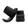 thumbnail image 4 of 1 par de patines deslizantes para andador con forma de trineo, accesorio resistente para andador, almohadilla antideslizante para paciente (negro), 4 of 7
