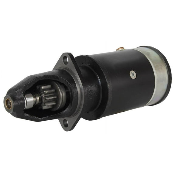 New 6V Starter Motor Compatible With International Tractors AG Farmall Super C IHC 4123 Gas Delco System 1939-1959 1960 1961 By Part Numbers 1107067 355794R91 355794R92