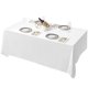 thumbnail image 1 of Mantel Surmente de poliéster blanco 228 x 335 cm para boda, 1 of 7