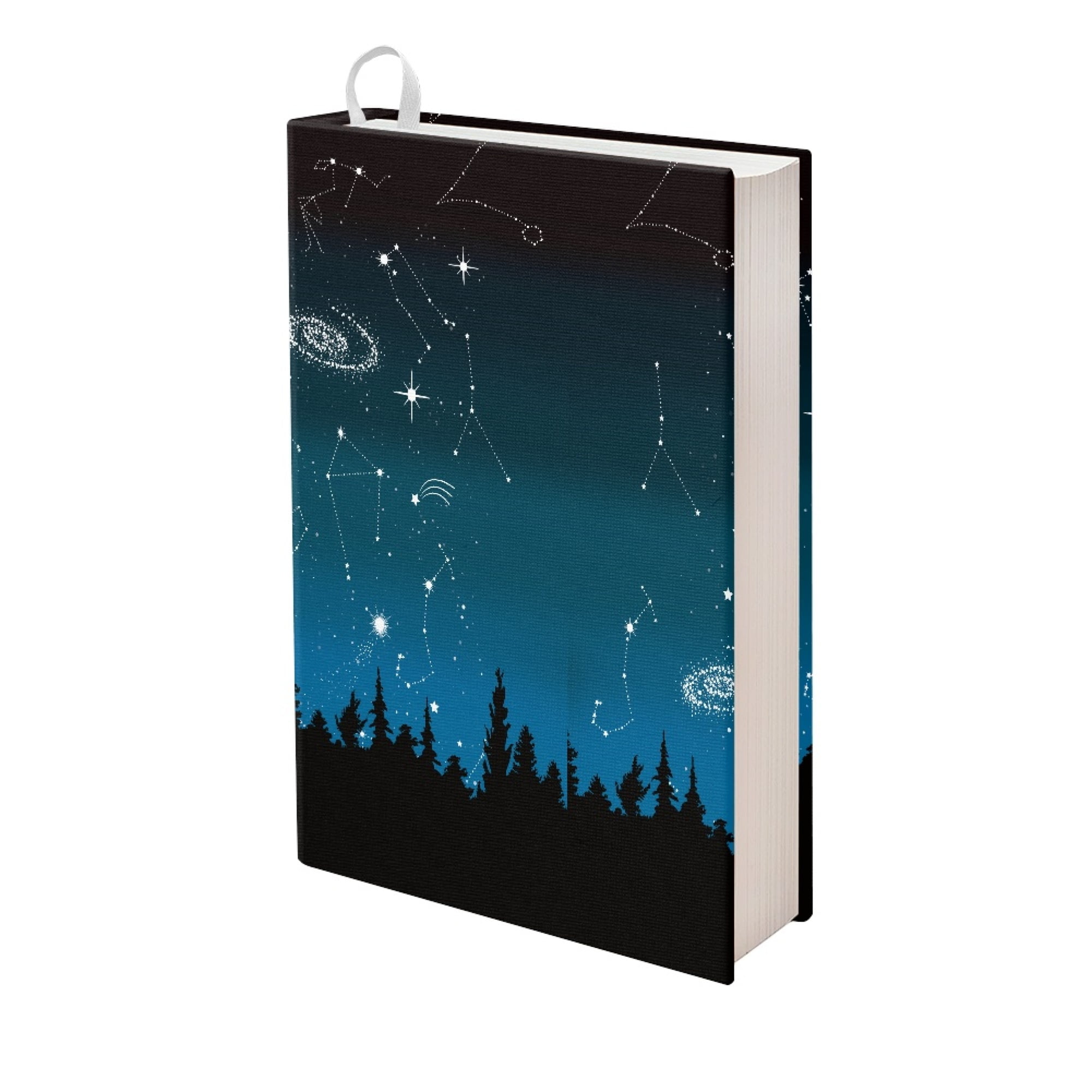ZOCAVIA Starry Sky Bling Book Sleeve Cover Reusable Protective Cover for  School Books Jumbo Stretchable Book Cover 3 Pack 
