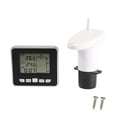 thumbnail image 1 of Medidor Ultrasónico de Nivel de Líquido TS-FT002 con Pantalla de Temperatura Interior y del Tanque, Sin Baterías, Fácil Instalación y Uso, Alarma de Nivel Alto/Bajo, Rango de Medición de 0-15m,, 1 of 6