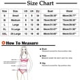 thumbnail image 3 of YUNAFFT Easter Women's Fashion Bikini Set Swimsuit Two Piece Printing Sling Swimwear Beachwear, 3 of 7