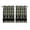 Green, variant on Brown Black Plaid Kitchen Curtains Short 54 Inch Length, Vintage Rustic Star Buffalo Check Grommet Top Bedroom Living Room Curtains, Light Filtering Cafe Curtain Drapes 2 Panels Set 84''x54''