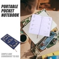 thumbnail image 3 of 1 Book English Schedule Book Portable Notebook Pocket Schedule Book Daily Schedule Notepad (A6), 3 of 8