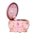 thumbnail image 1 of LED Music Box Figurine Rotation Exquisite Music Box Home Decoration Girls Birthday Gift#2, 1 of 22
