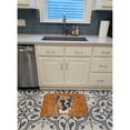 thumbnail image 3 of Carolines Treasures SC9121RUG Boxer Wipe your Paws Machine Washable Memory Foam Mat 19 X 27" multicolor, 3 of 4